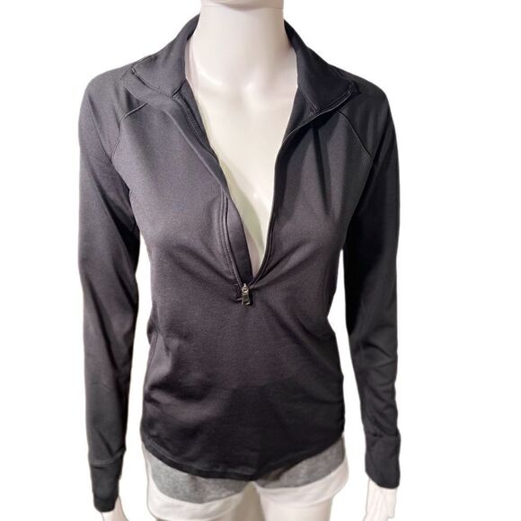 UA Coldgear 1/2 Zip Warm Up Jacket - Picture 7 of 10